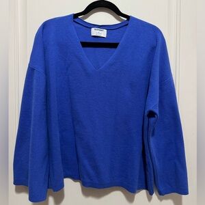 Old Navy Periwinkle Blue V-Neck Sweater
